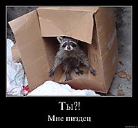 Ты?! Мне пиздец