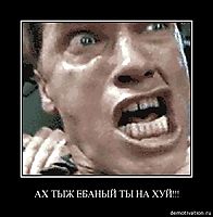 АХ ТЫЖ ЕБАНЫЙ ТЫ НА ХУЙ!!! 