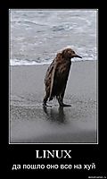 LINUX да пошло оно все на хуй