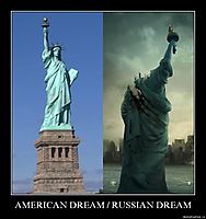 AMERICAN DREAM / RUSSIAN DREAM 