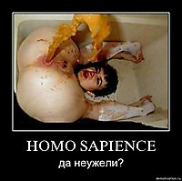 HOMO SAPIENCE да неужели?