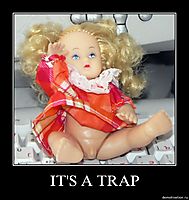 IT'S A TRAP 