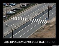 ДВЕ ПРОБЛЕМЫ РОССИИ. НАГЛЯДНО. 