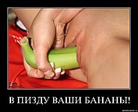 В ПИЗДУ ВАШИ БАНАНЫ! 