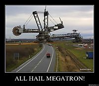ALL HAIL MEGATRON! 