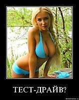 ТЕСТ-ДРАЙВ? 