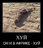 ХУЙ ОН И В АФРИКЕ - ХУЙ