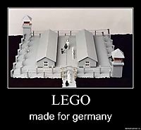 LEGO made for germany