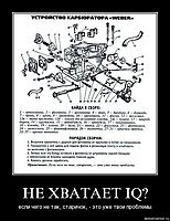 НЕ ХВАТАЕТ IQ? если чего не так, старичок, - это уже твои проблемы
