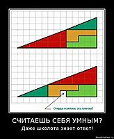 СЧИТАЕШЬ СЕБЯ УМНЫМ? Даже школота знает ответ!