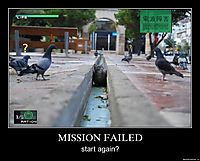 MISSION FAILED start again?