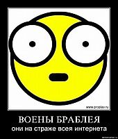 ВОЕНЫ БРАБЛЕЯ они на страже всея интернета