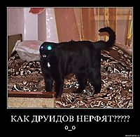 КАК ДРУИДОВ НЕРФЯТ????? о_о
