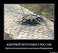 ЯДЕРНЫЙ ПОТЕНЦИАЛ РОССИИ баллистические ракеты шахтового базирования