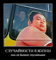 СЛУЧАЙНОСТИ В ЖИЗНИ они не бывают случайными