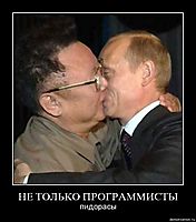 НЕ ТОЛЬКО ПРОГРАММИСТЫ пидорасы