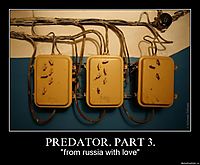 PREDATOR. PART 3. "from russia with love"