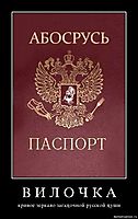 В И Л О Ч К А кривое зеркало загадочной русской души