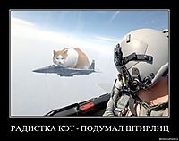 РАДИСТКА КЭТ - ПОДУМАЛ ШТИРЛИЦ 