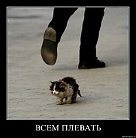 ВСЕМ ПЛЕВАТЬ 