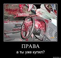 ПРАВА а ты уже купил?