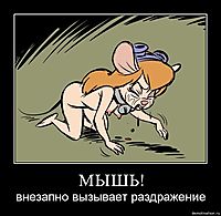 МЫШЬ! внезапно вызывает раздражение