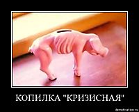 КОПИЛКА "КРИЗИСНАЯ" 