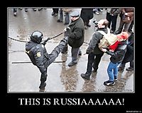 THIS IS RUSSIAAAAAA! 