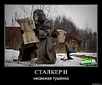 СТАЛКЕР II несвежая тушёнка