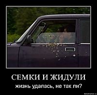 СЕМКИ И ЖИДУЛИ жизнь удалась, не так ли?