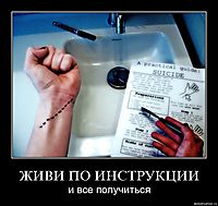 ЖИВИ ПО ИНСТРУКЦИИ и все получиться