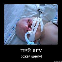 ПЕЙ ЯГУ рожай шнягу!