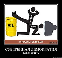 СУВЕРЕННАЯ ДЕМОКРАТИЯ Как она есть