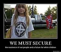 WE MUST SECURE the existence of our people and a future for white children