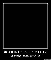 ЖИЗНЬ ПОСЛЕ СМЕРТИ выглядит примерно так
