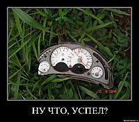 НУ ЧТО, УСПЕЛ? 