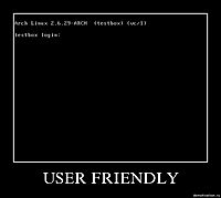 USER FRIENDLY 