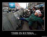 THIS IS RUSSIA... 