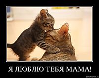 Я ЛЮБЛЮ ТЕБЯ МАМА! 