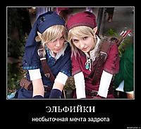 ЭЛЬФИЙКИ несбыточная мечта задрота