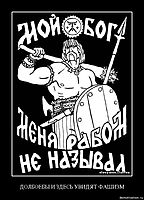 ДОЛБОЕБЫ И ЗДЕСЬ УВИДЯТ ФАШИЗМ 