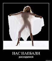 НАС НАЕБАЛИ расходимся