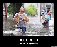 ЦЕННОСТИ. у всех они разные.