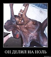 ОН ДЕЛИЛ НА НОЛЬ 