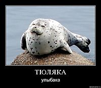 ТЮЛЯКА улыбака