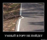 УМНЫЙ В ГОРУ НЕ ПОЙДЕТ 