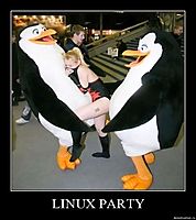 LINUX PARTY 