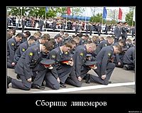 Сборище  лицемеров 