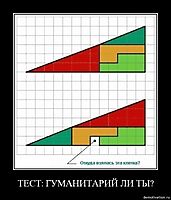 ТЕСТ: ГУМАНИТАРИЙ ЛИ ТЫ? 