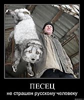 ПЕСЕЦ не страшен русскому человеку